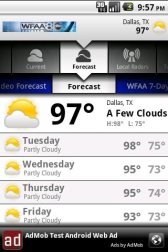 download North Texas Weather from WFAA apk